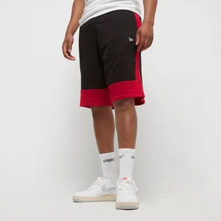 Шорти чоловічі NEW ERA Nba Colour Block Short Chicago Bulls Black 60416373