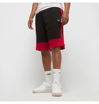 Шорти чоловічі NEW ERA Nba Colour Block Short Chicago Bulls Black 60416373