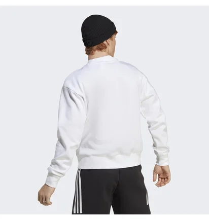 Свитшот мужской Adidas Future Icons Badge Of Sport Crew Sweatshirt White Ic3741