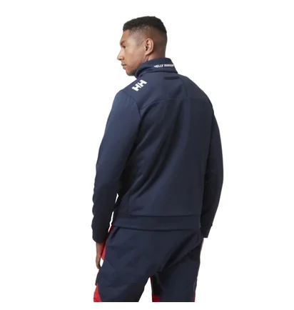 Куртка мужская Helly Hansen Crew Fleece Jacket Blue 30229-597
