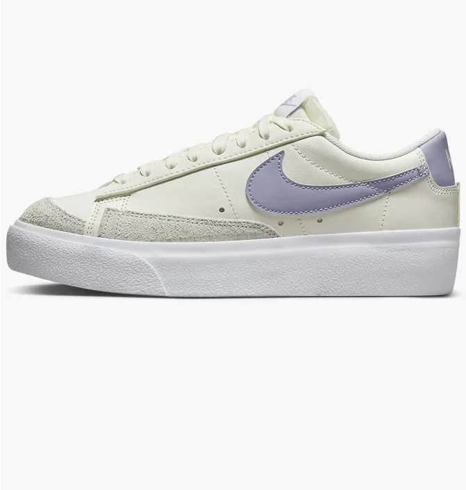 Кросівки жіночі Nike Blazer Low Platform Beige DJ0292-110