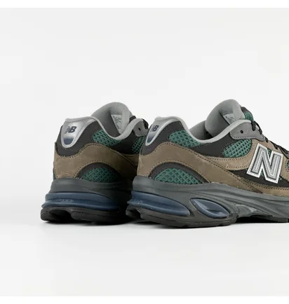 Кросівки чоловічі New Balance U 2010 Agy Brown/Green U2010AGY