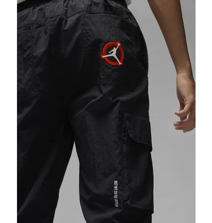 Штаны мужские Air Jordan M J Flt Mvp Stmt Woven Pant Black Dv7580-010