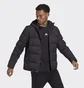 Пуховик чоловічий Adidas Helionic Ho Jkt Black HN5640