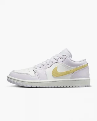 Кросівки жіночі Air Jordan 1 Low White/Pink DC0774-501