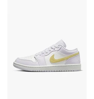 Кроссовки женские Air Jordan 1 Low White/Pink DC0774-501