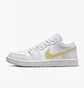 Кросівки жіночі Air Jordan 1 Low White/Pink DC0774-501