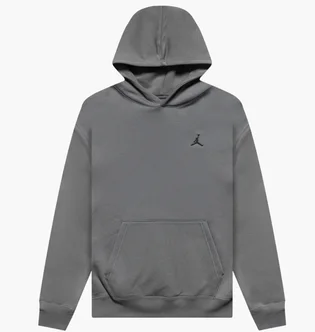 Худі чоловіче Air Jordan Brooklyn Fleece Grey IB7235-068