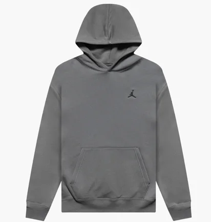 Худи мужское Air Jordan Brooklyn Fleece Grey IB7235-068
