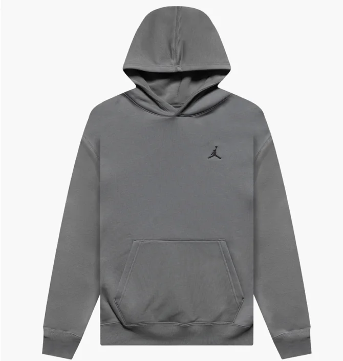 Худи мужское Air Jordan Brooklyn Fleece Grey IB7235-068