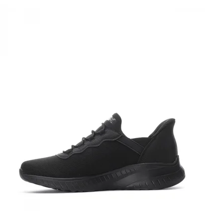 Кроссовки мужские Skechers Bobs Squad Chaos Daily Hype Slip-Ins Black 118300-BBK