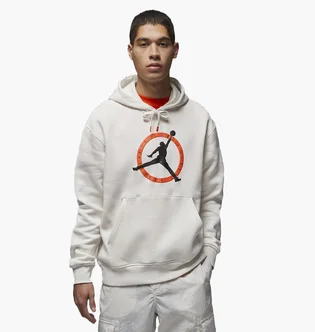 Худі чоловіче Air Jordan Air Flt Mvp Gfx Flc Po White Fb7050-030