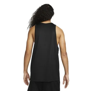 Майка чоловіча Nike M Nk Df Crossover Jersey Black Dh7132-013