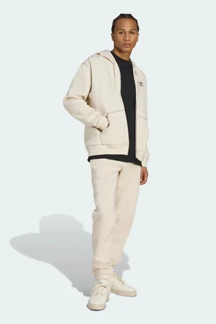 Толстовка мужская Adidas Essentials Trefoil White JW0968