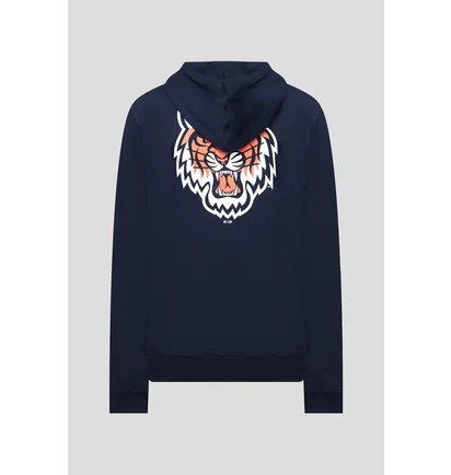 Худи мужское 47 Brand Detroit Tigers Lc Backer Blue 581455FN-FS