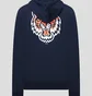 Худи мужское 47 Brand Detroit Tigers Lc Backer Blue 581455FN-FS