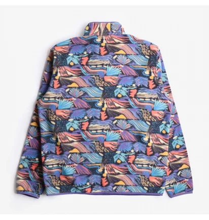 Кофта мужская Patagonia Lightweight Synchilla Snap-T Fleece Pullover Multi 25551