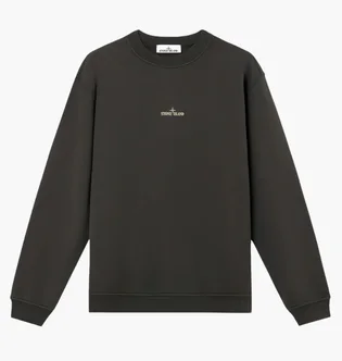 Світшот чоловічий STONE ISLAND Compass Black K2S156100018-S0195-V0062