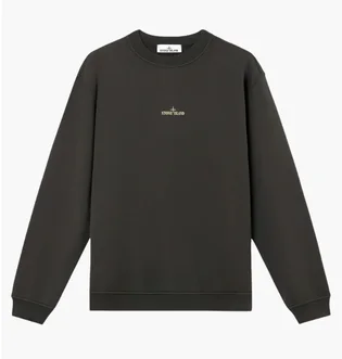Світшот чоловічий STONE ISLAND Compass Black K2S156100018-S0195-V0062
