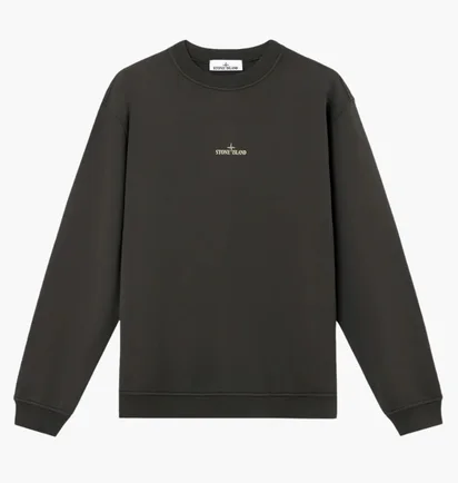 Свитшот мужской STONE ISLAND Compass Black K2S156100018-S0195-V0062