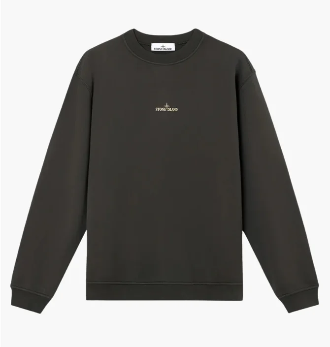Свитшот мужской STONE ISLAND Compass Black K2S156100018-S0195-V0062