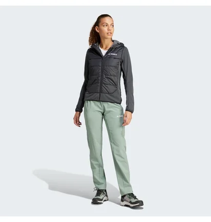 Куртка жіноча Adidas Terrex Multi Hybrid Insulated Hooded Jacket Black IR7882