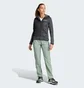 Куртка жіноча Adidas Terrex Multi Hybrid Insulated Hooded Jacket Black IR7882