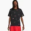 Футболка мужская Nike M Nsw Tee M90 12Mo Lbr Aop Black Dz2991-010