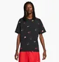 Футболка мужская Nike M Nsw Tee M90 12Mo Lbr Aop Black Dz2991-010