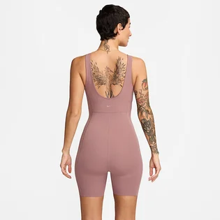 Боді жіноче Nike Zenvy Dri-Fit Short Bodysuit Pink FN3031-208