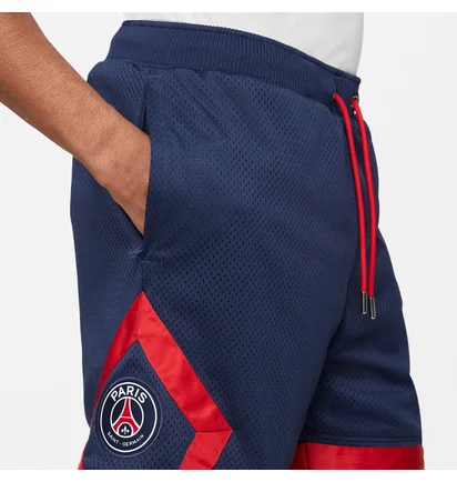 Шорты мужские Air Jordan Paris Saint-Germain Diamond Shorts Blue DB6518-410