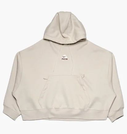 Худи женское Nike Acg Therma-Fit Tuff Knit Hoodie Beige DQ5807-104