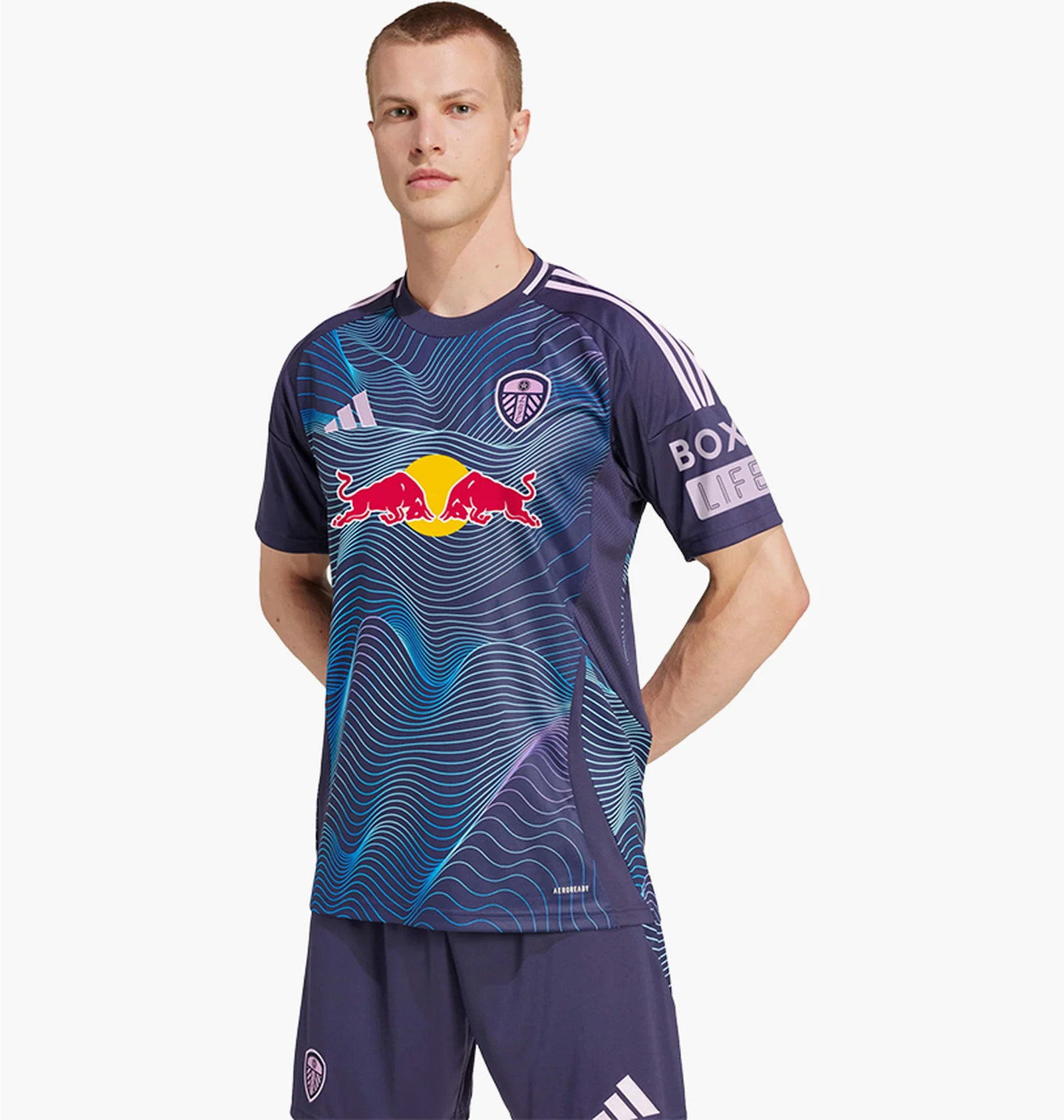 ᐉ Футболка мужская Adidas Leeds United Fc 24/25 Third Violet