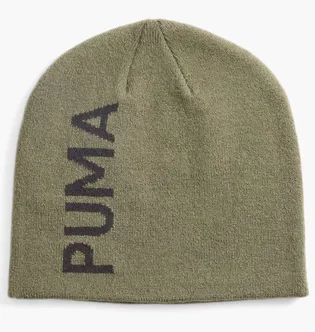 Шапка унисекс Puma Ess Classic Cuffless Beanie Olive 2343313