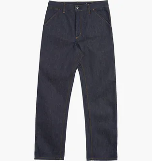 Джинси чоловічі Carhartt Single Knee Denim Pants Blue I032024-0101
