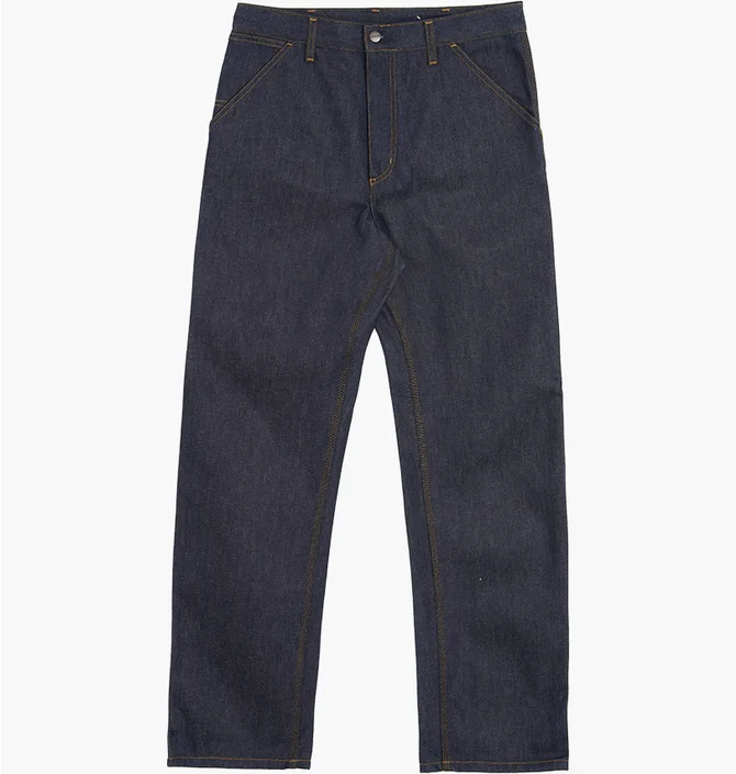 Джинси чоловічі Carhartt Single Knee Denim Pants Blue I032024-0101