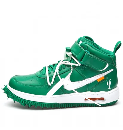 Кроссовки мужские Nike X Air Force 1 Mid Green DR0500-300