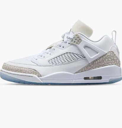 Кросівки чоловічі Air Jordan Spizike Low White FQ1759-103