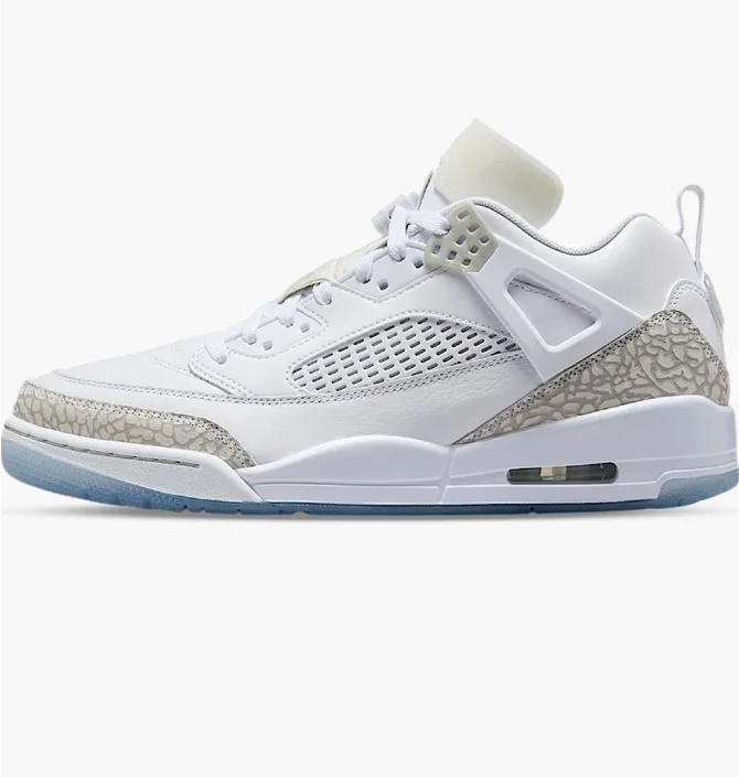 Кросівки чоловічі Air Jordan Spizike Low White FQ1759-103