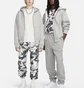 Толстовка мужская Nike Solo Swoosh Full-Zip Hoodie Grey DR0403-063