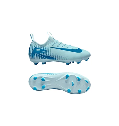 Бутси дитячі Nike Zoom Vapor 16 Academy Light Blue FQ8392-400