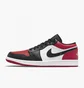 Кросівки чоловічі Air Jordan 1 Low Red/Black 553558-612