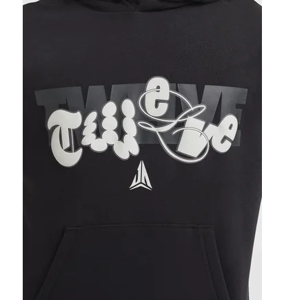 Худі чоловіче Nike Ja Fleece Basketball Hoodie Black FZ1038-010