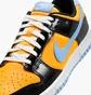 Кроссовки мужские Nike Dunk Low Retro Se Yellow/Black IB6400-001