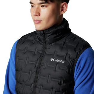 Жилетка чоловіча Columbia Delta Ridge Ii Black WO4253-010