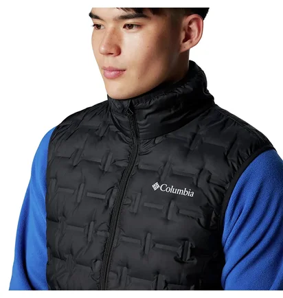 Жилетка мужская Columbia Delta Ridge Ii Black WO4253-010