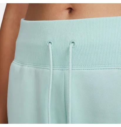 Штани жіночі Nike Sportswear Phoenix Fleece High-Waisted Wide-Leg Sweatpants Turquoise DQ5615-346