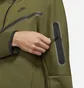 Толстовка чоловіча Nike Sportswear Tech Fleece Olive CU4489-326