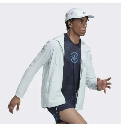 Куртка чоловіча Adidas Marathon Jacket Turquoise Hf8760