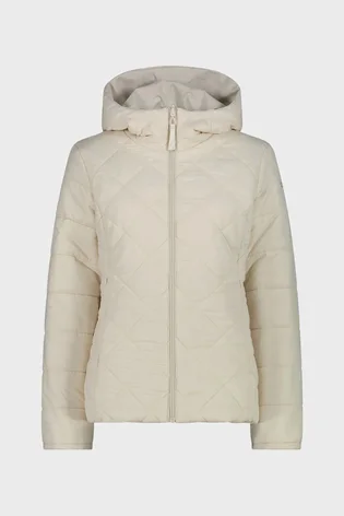 Куртка жіноча CMP Fix Hood Twill Beige 34K0026-A238